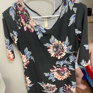 Floral dress